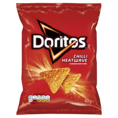 Picture of Doritos Chilli Heatwave 40g x32